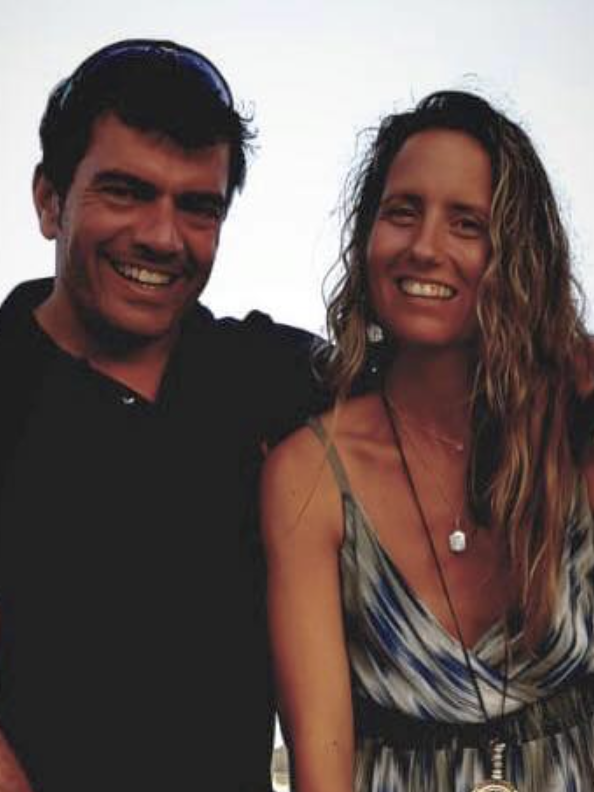 Global CEO of Rail Infrastructure of Siemens Mobility Agustin Escobar and his wife Merce Camprubi Montal